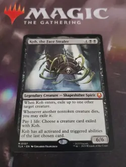 Mtg. Koh, the Face Stealer. Avatar The Last Airbender. Pack Fresh - Image 1