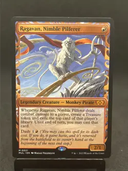 Ragavan, Nimble Pilferer - MTG - March of the Machine Multiverse Legends NM/M - Image 1