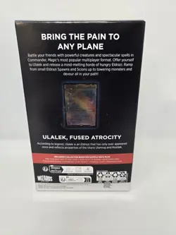 Magic: The Gathering Modern Horizons 3 Commander Deck Eldrazi Incursion Ulalek - Image 3