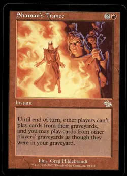 SHAMAN'S TRANCE JUDGMENT MAGIC: THE GATHERING LP - Image 1