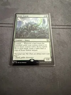 Scute Swarm Commander: Modern Horizons 3 Regular - Image 1