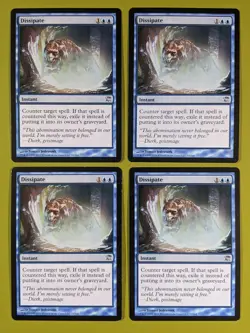 Dissipate x4 Innistrad 4x Playset Magic the Gathering MTG - Image 1