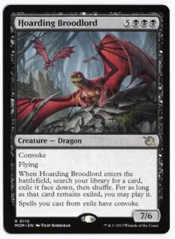 Hoarding Broodlord R March of the Machine 110 NM - Image 1