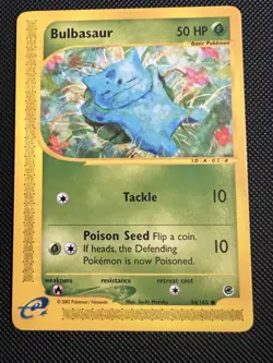 Bulbasaur 94/165 Expedition e-Reader - NM - Image 1