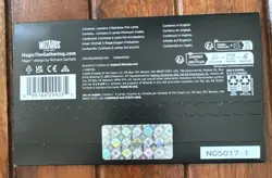 The Gathering Secret Lair X Marvel’s Deadpool Rainbow Foil Bundle Magic New - Image 2