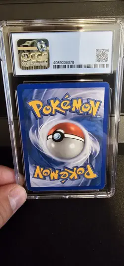 2006 POKEMON BLACK STAR PROMOS #039 RAYQUAZA EX-HOLO CGC 6.5 - Image 2