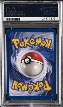 1999 POKEMON JUNGLE 1ST EDITION #42 PERSIAN PSA 10 - Image 2