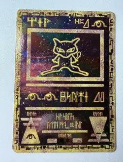 Pokemon Co Ancient Mew 1 Misc Cards & Products Promo Holo Eng Basic 30HP 2000 - Image 1