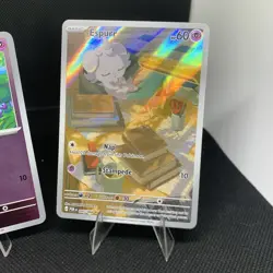Pokemon TCG Espurr 095/088 Perfect Order 033/088 Mint Holo Set - Image 2