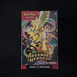 Pokemon TCG Ascended Heroes Booster Bundle - Image 1