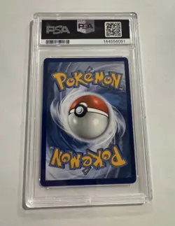 Pokemon Gengar & Mimikyu GX Team Up 53/181 Ultra Rare TAG TEAM PSA 9 Holo - Image 3