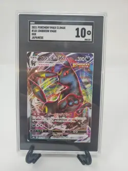2021 Pokemon VMAX Climax #101 Umbreon VMAX RRR Japanese SGC 10 - Image 1