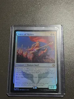Voice of Victory Tarkir: Dragonstorm Foil - Image 1