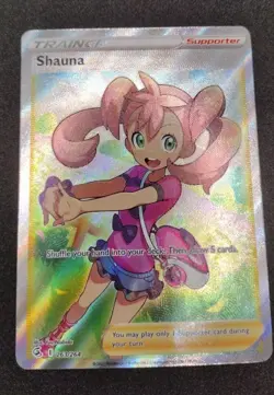 Shauna 263/264 Full Art Trainer - Pokemon Sword & Shield: Fusion Strike - NM - Image 1
