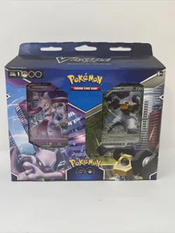 Pokemon Go V Battle Deck Bundle Mewtwo & Melmetal Sealed NEW 820650850493 - Image 1