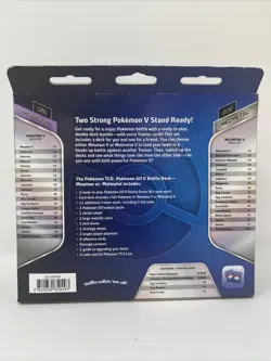 Pokemon Go V Battle Deck Bundle Mewtwo & Melmetal Sealed NEW 820650850493 - Image 2