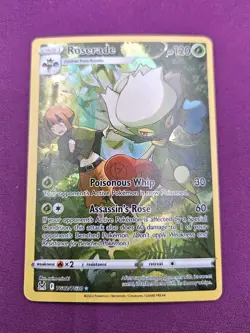 The Pokemon Company Roserade TG02/TG30 SWSH11 Holo UR Stage 1 120 HP ENG - Image 1