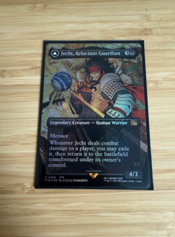 Jecht, Reluctant Guardian (Borderless) Final Fantasy Foil NM - Image 1