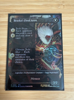 Jecht, Reluctant Guardian (Borderless) Final Fantasy Foil NM - Image 2