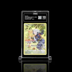 PIKACHU 2022 POKEMON SWORD & SHIELD #TG05 LOST ORIGIN TRAINER GALLERY TAG 10 - Image 1