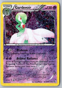 Pokemon: Gardevoir Holo Uncommon Legendary Treasures: Radiant Collection RC10/RC - Image 1