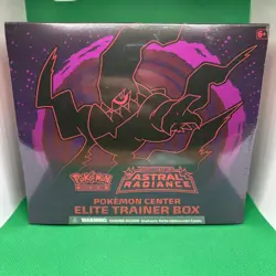 Pokemon Center Astral Radiance Elite Trainer Box, Sealed 2022 - Image 1