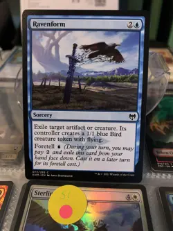 Ravenform *Common* Magic MtG x1 Kaldheim - Image 1
