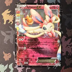 Sylveon EX - RC21/RC32 - Generation: Radiant Collection - Pokemon TCG - Image 1