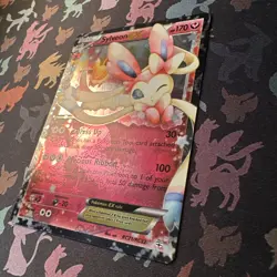 Sylveon EX - RC21/RC32 - Generation: Radiant Collection - Pokemon TCG - Image 2