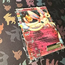 Sylveon EX - RC21/RC32 - Generation: Radiant Collection - Pokemon TCG - Image 3