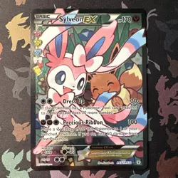 Pokemon TCG Sylveon EX RC32/RC32 Generations Radiant Collection - Image 1