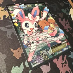 Pokemon TCG Sylveon EX RC32/RC32 Generations Radiant Collection - Image 3