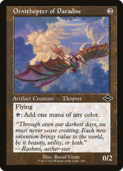 Ornithopter of Paradise - MH2 #430 | NORMAL | NM | MTG - Image 1