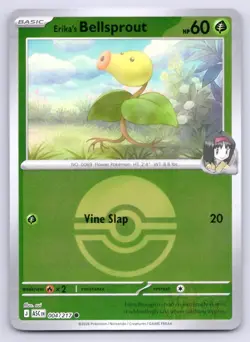 Pokemon Erika's Bellsprout (Poke Ball) Ascended Heroes ASC C RH 004/217 NM - Image 1
