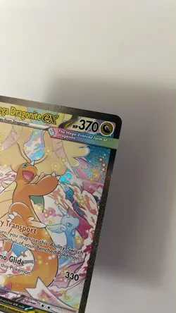 Pokemon TCG Ascended Heroes Mega Dragonite ex Sir 290/217 Mint Condition - Image 3