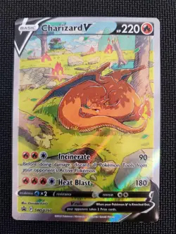 Pokemon Charizard V SWSH260 Promo NM - Image 1