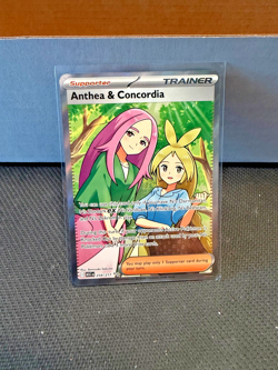 Pokemon TCG Ascended Heroes 254/217 Anthea & Concordia Ultra Rare NM / M - Image 1
