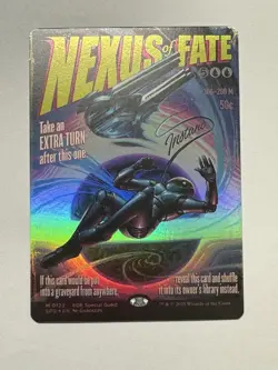 MTG - Nexus of Fate - Edge of Eternities SPG 0122 Foil Showcase Special Guest - Image 1