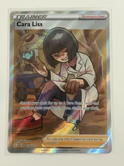 Cara Liss (Ful Art) - 067/072 - Shining Fates - NM - Pokemon TCG - Image 1