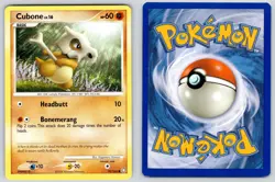 Cubone 90/146 Common Legends Awakened Pokemon Lightly Played - Image 3