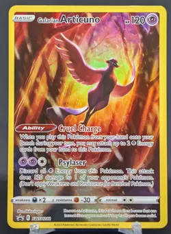 Pokemon Galarian Articuno #SWSH282 English Black Star Promo - Image 1