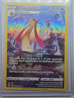 Milotic TG02/TG30 Pokemon TCG Silver Tempest Trainer Gallery Full Art NM - Image 3