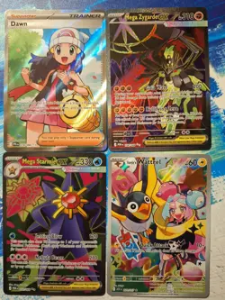 Pokemon TCG Full Art Lot - Image 1
