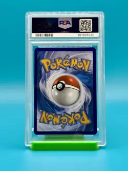 PSA 8 - 2025 Pokemon Destined Rivals Misty's Psyduck IR #193 - Image 2