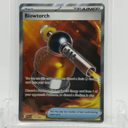 Pokemon TCG Phantasmal Flames Blowtorch #117/094 Ultra Rare NM - Image 1