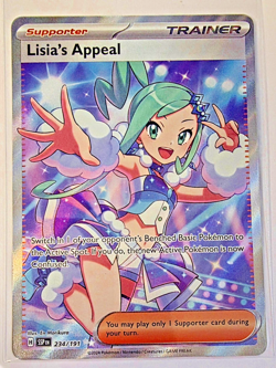 Lisia's Appeal Full Art (Surging Sparks #234/191) POKEMON - Image 1