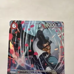 Vista One Piece OP16-011 Treasure Rare Alt Art English - Image 2
