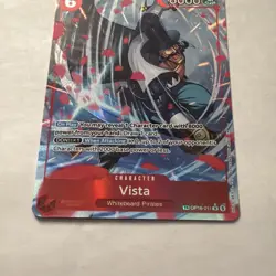 Vista One Piece OP16-011 Treasure Rare Alt Art English - Image 3