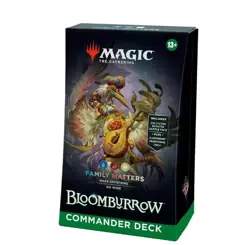Magic The Gathering - Family Matters Commander Deck Sealed - Image 1