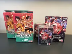 One Piece TCG OP16 Starter Deck (2), Booster Bundle (2), Booster Sleeve (2) - Image 1